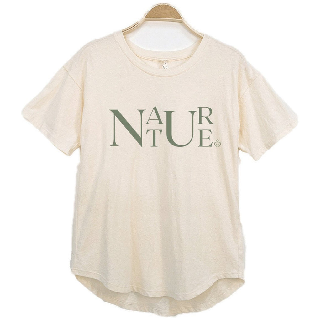 Classic NATURE Eco-friendly Graphic Top